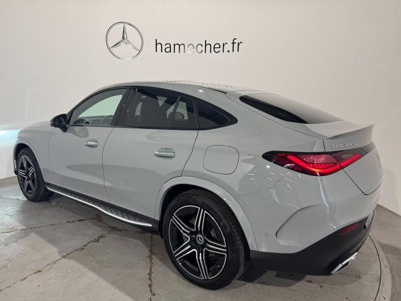 Image MERCEDES-BENZ GLC Coupé 300 d e Hybrid 197+136ch AMG Line + 4Matic 9G-Tronic