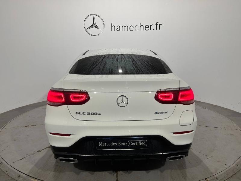 Image MERCEDES-BENZ GLC Coupé 300 e 211+122ch AMG Line 4Matic 9G-Tronic Euro6d-T-EVAP-ISC