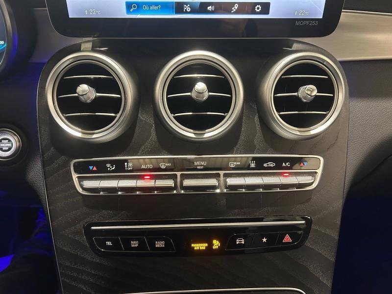 Image MERCEDES-BENZ GLC Coupé 300 e 211+122ch AMG Line 4Matic 9G-Tronic Euro6d-T-EVAP-ISC