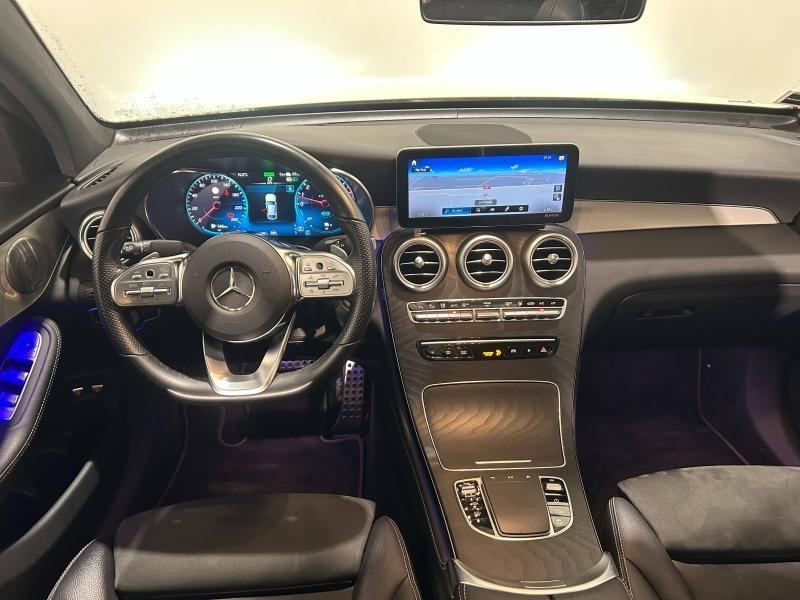 Image MERCEDES-BENZ GLC Coupé 300 e 211+122ch AMG Line 4Matic 9G-Tronic Euro6d-T-EVAP-ISC