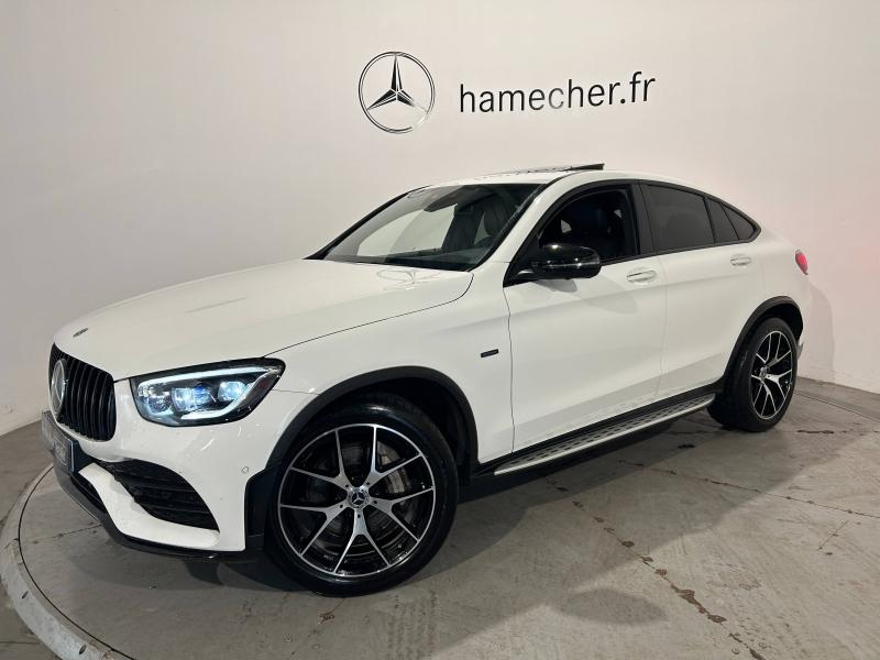 Photo MERCEDES-BENZ GLC Coupé 300 e 211+122ch AMG Line 4Matic 9G-Tronic Euro6d-T-EVAP-ISC