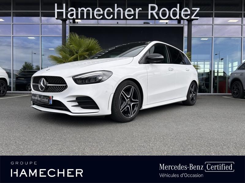 Photo MERCEDES-BENZ Classe B 200d 150ch Progressive Line Edition 8G-DCT 7cv
