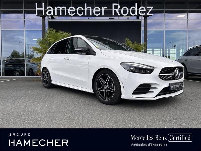 Image MERCEDES-BENZ Classe B 200d 150ch Progressive Line Edition 8G-DCT 7cv