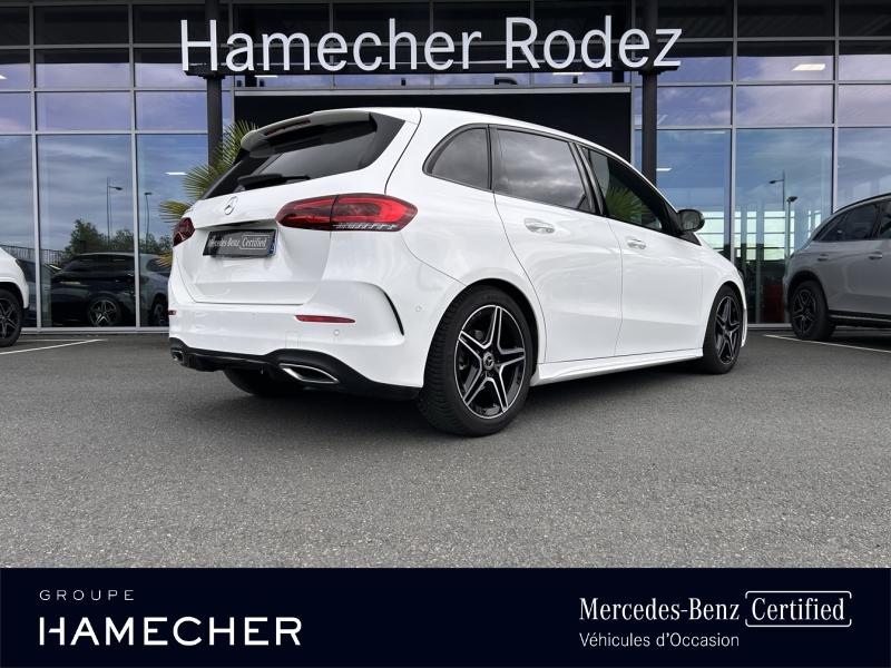 Image MERCEDES-BENZ Classe B 200d 150ch Progressive Line Edition 8G-DCT 7cv