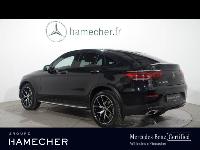 Image MERCEDES-BENZ GLC Coupé 220 d 194ch AMG Line 4Matic 9G-Tronic