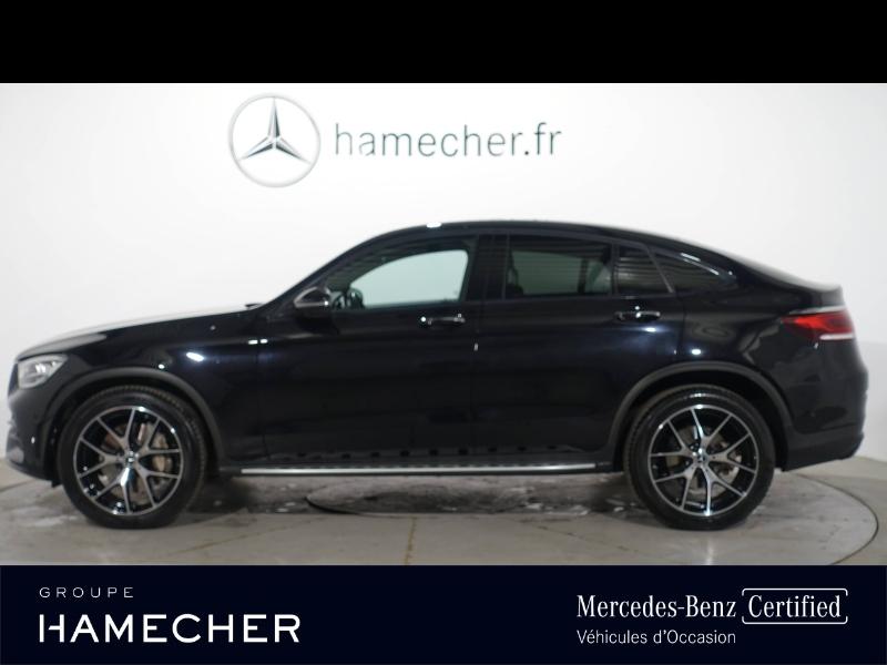 Image MERCEDES-BENZ GLC Coupé 220 d 194ch AMG Line 4Matic 9G-Tronic
