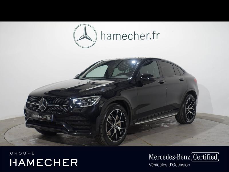Photo MERCEDES-BENZ GLC Coupé 220 d 194ch AMG Line 4Matic 9G-Tronic