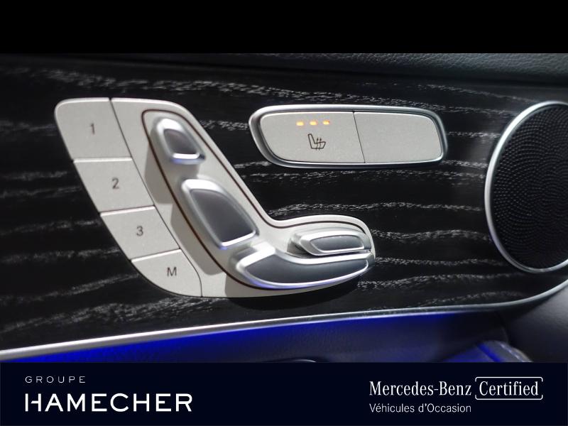Image MERCEDES-BENZ GLC Coupé 220 d 194ch AMG Line 4Matic 9G-Tronic