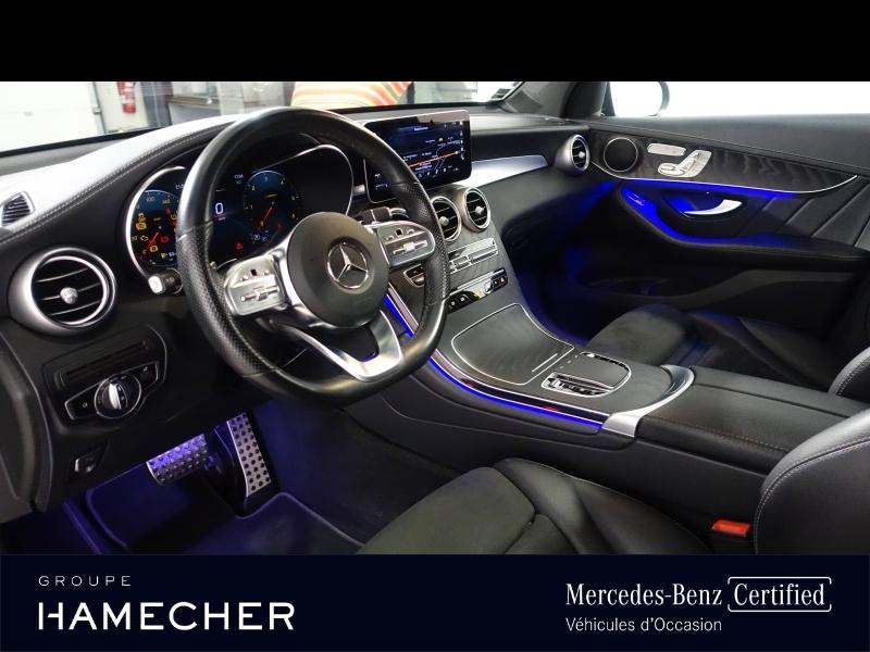 Image MERCEDES-BENZ GLC Coupé 220 d 194ch AMG Line 4Matic 9G-Tronic