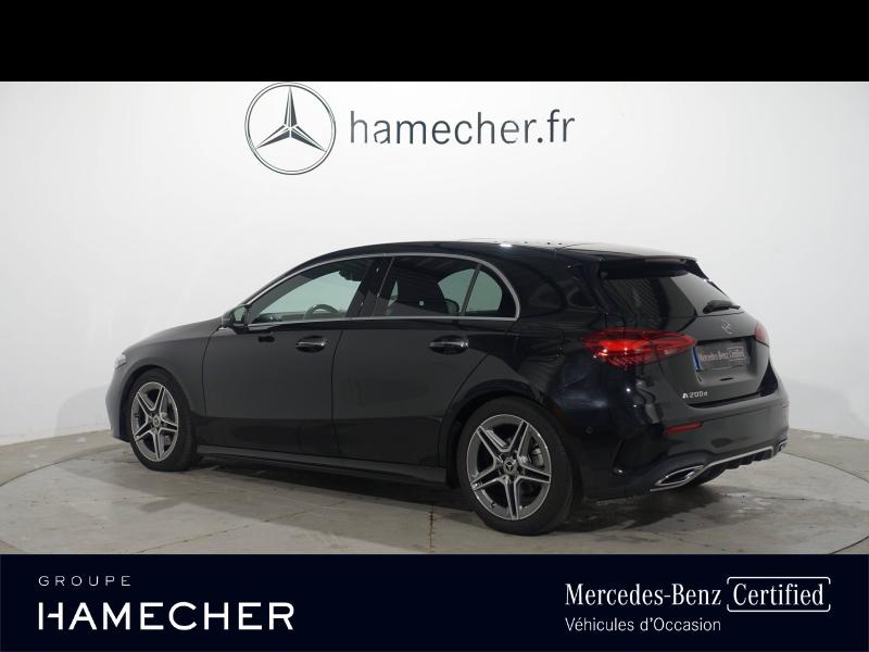 Image MERCEDES-BENZ Classe A 200 d 150ch AMG Line 8G-DCT