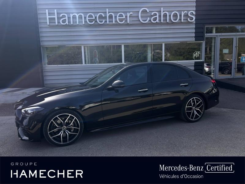 Photo MERCEDES-BENZ Classe C 200 d 163ch AMG Line