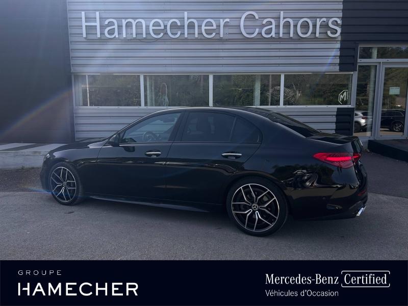 Image MERCEDES-BENZ Classe C 200 d 163ch AMG Line