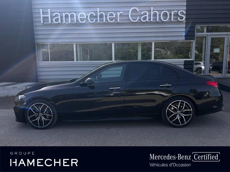 Image MERCEDES-BENZ Classe C 200 d 163ch AMG Line