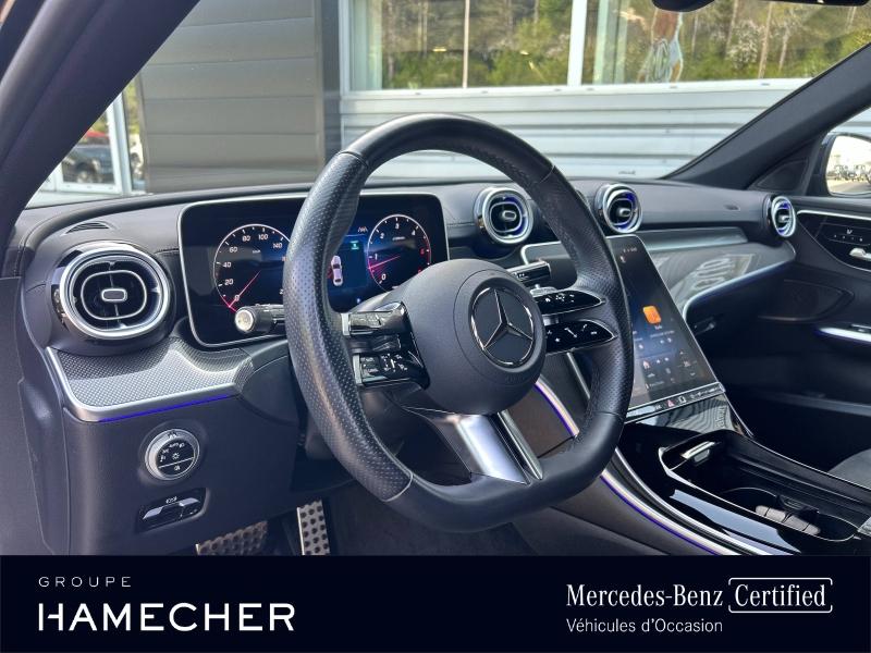 Image MERCEDES-BENZ Classe C 200 d 163ch AMG Line