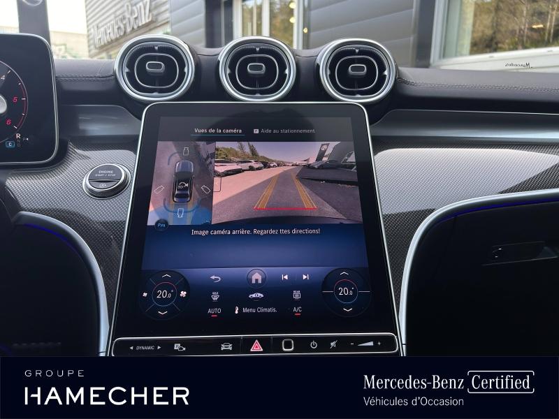 Image MERCEDES-BENZ Classe C 200 d 163ch AMG Line
