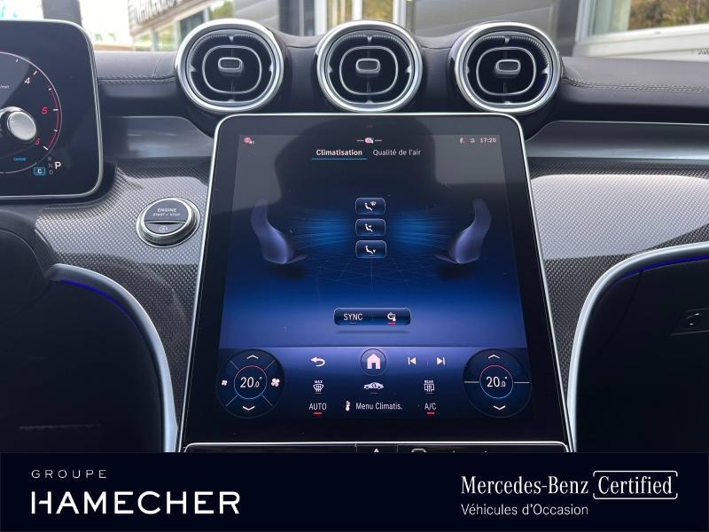 Image MERCEDES-BENZ Classe C 200 d 163ch AMG Line
