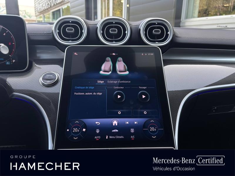 Image MERCEDES-BENZ Classe C 200 d 163ch AMG Line