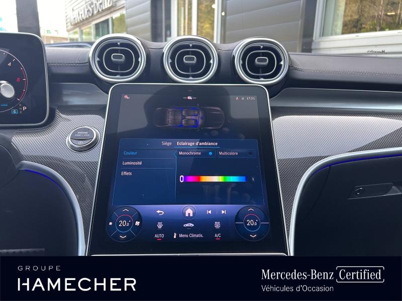 Image MERCEDES-BENZ Classe C 200 d 163ch AMG Line