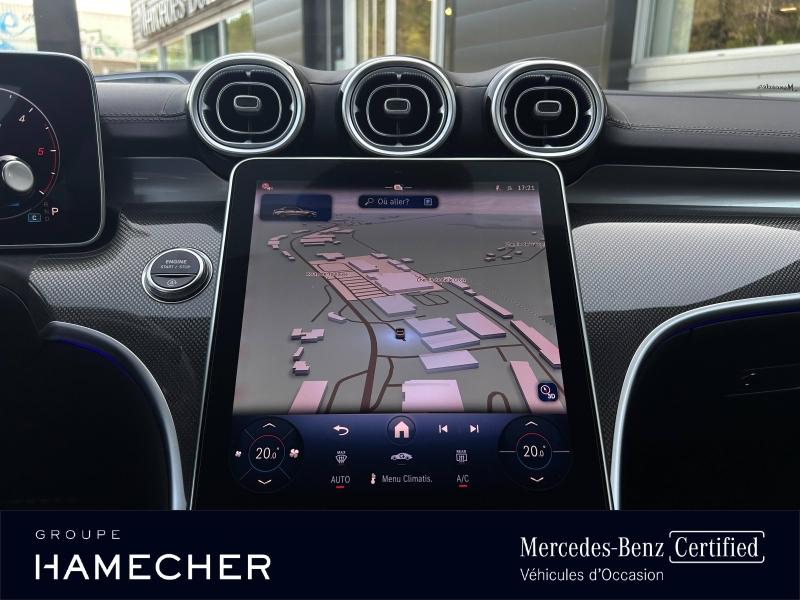 Image MERCEDES-BENZ Classe C 200 d 163ch AMG Line