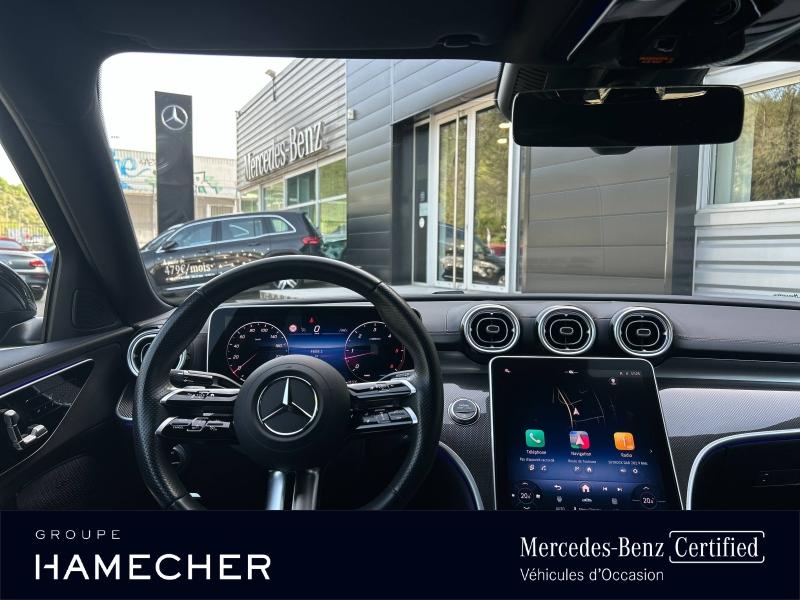Image MERCEDES-BENZ Classe C 200 d 163ch AMG Line