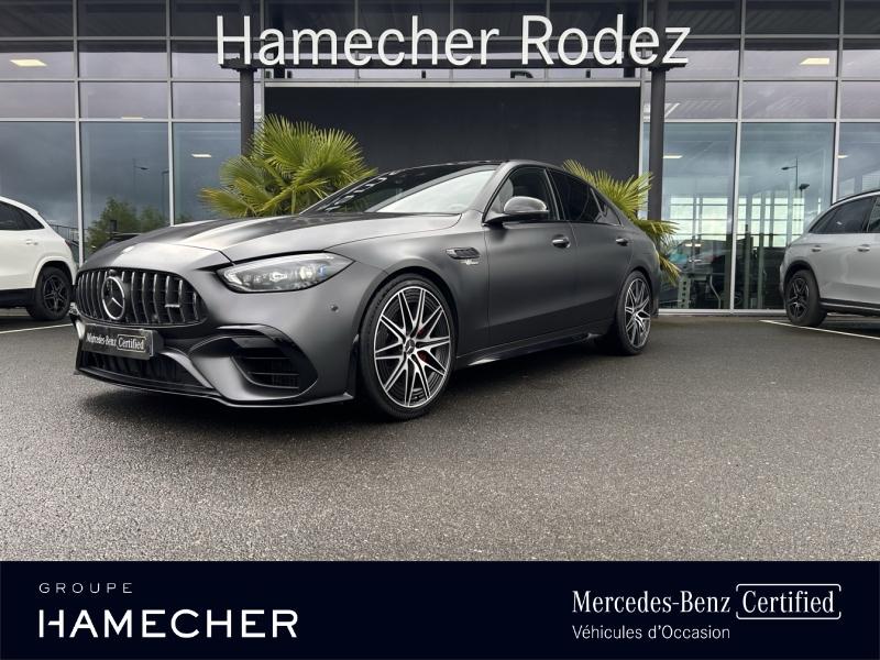 Photo MERCEDES-BENZ Classe C 63 AMG S 680ch E Performance 4Matic+