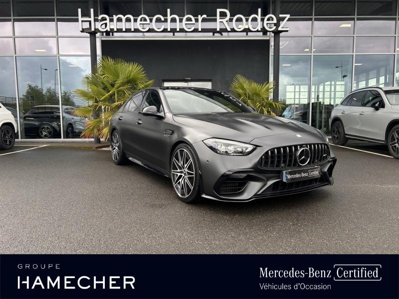 Image MERCEDES-BENZ Classe C 63 AMG S 680ch E Performance 4Matic+