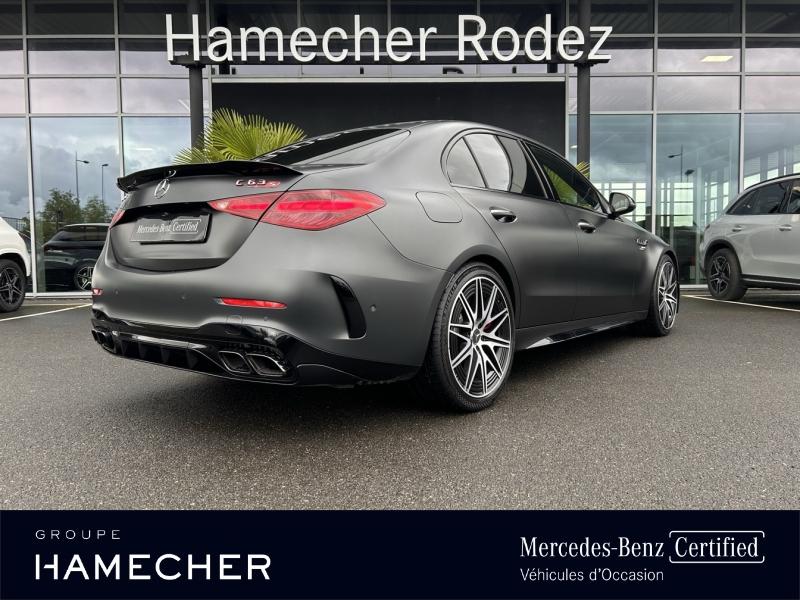 Image MERCEDES-BENZ Classe C 63 AMG S 680ch E Performance 4Matic+