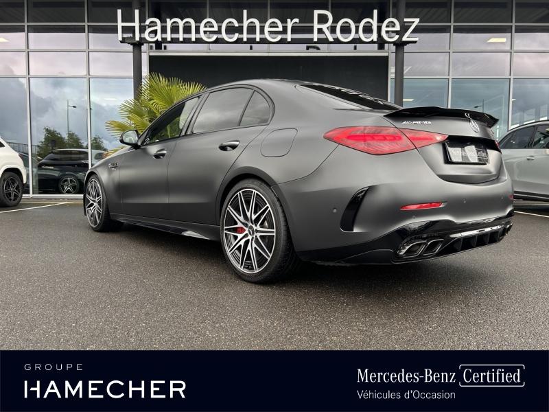 Image MERCEDES-BENZ Classe C 63 AMG S 680ch E Performance 4Matic+