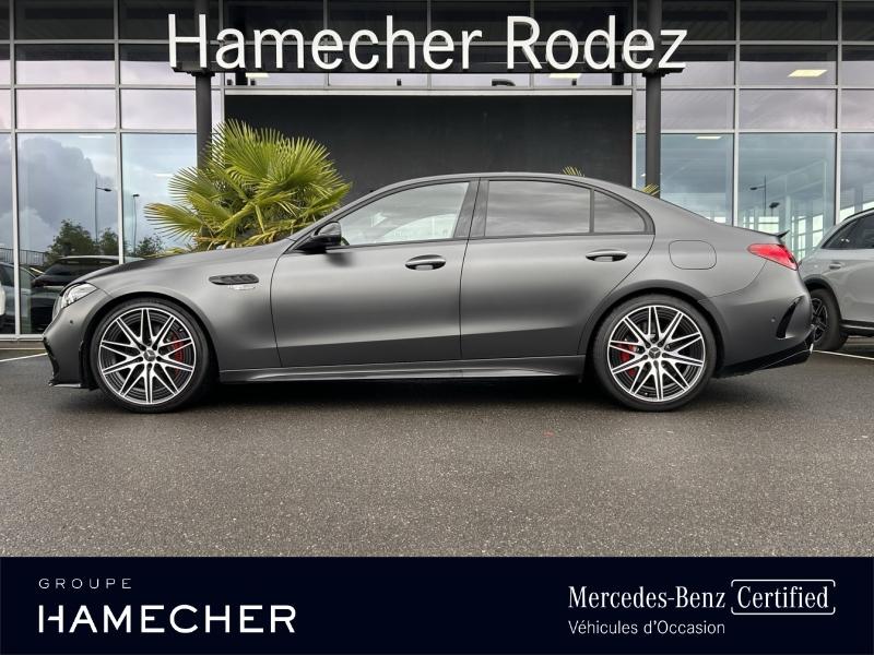 Image MERCEDES-BENZ Classe C 63 AMG S 680ch E Performance 4Matic+