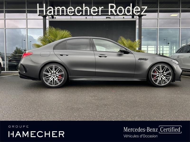 Image MERCEDES-BENZ Classe C 63 AMG S 680ch E Performance 4Matic+