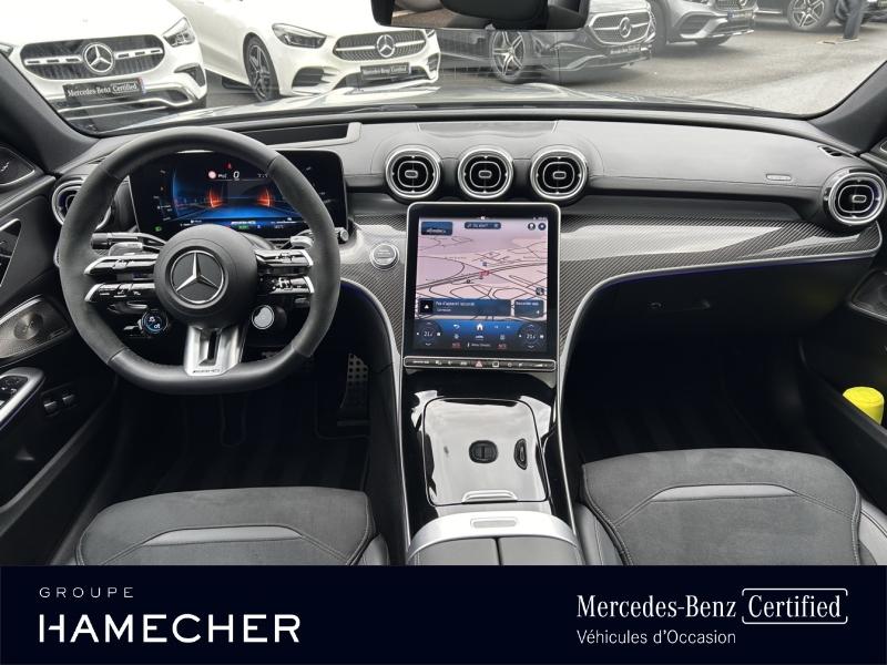 Image MERCEDES-BENZ Classe C 63 AMG S 680ch E Performance 4Matic+