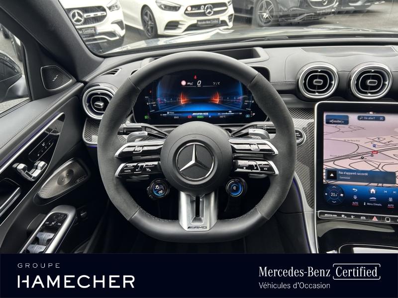 Image MERCEDES-BENZ Classe C 63 AMG S 680ch E Performance 4Matic+