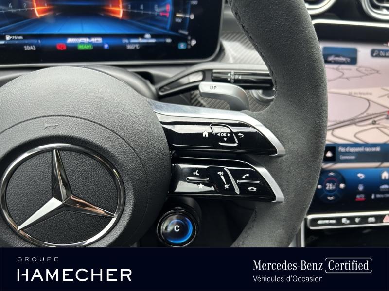 Image MERCEDES-BENZ Classe C 63 AMG S 680ch E Performance 4Matic+