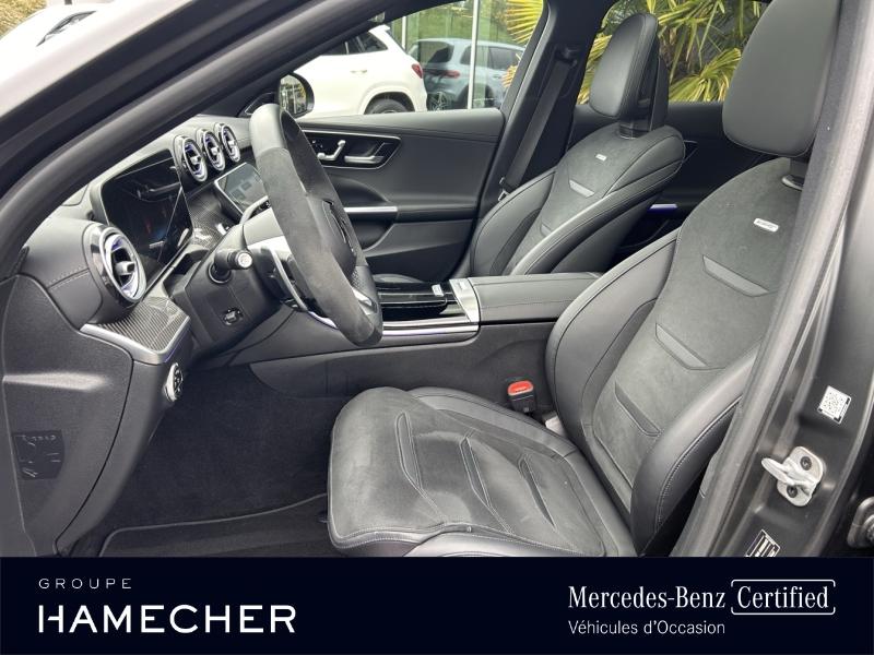 Image MERCEDES-BENZ Classe C 63 AMG S 680ch E Performance 4Matic+