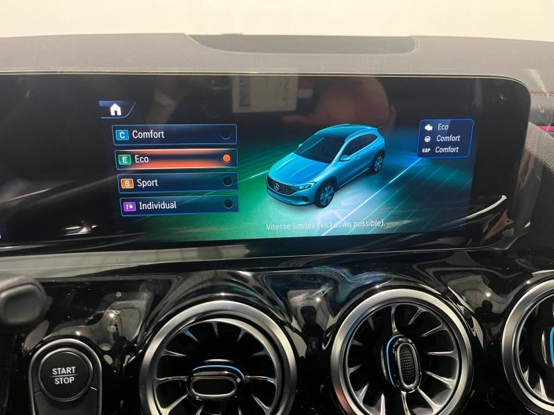 Image MERCEDES-BENZ EQA 250+ 190ch