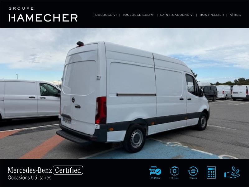 Image MERCEDES-BENZ Sprinter Fg 314 CDI 37 3T5 Pro Propulsion Léger