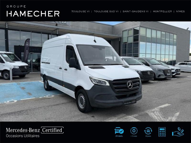 Image MERCEDES-BENZ Sprinter Fg 314 CDI 37 3T5 Pro Propulsion Léger