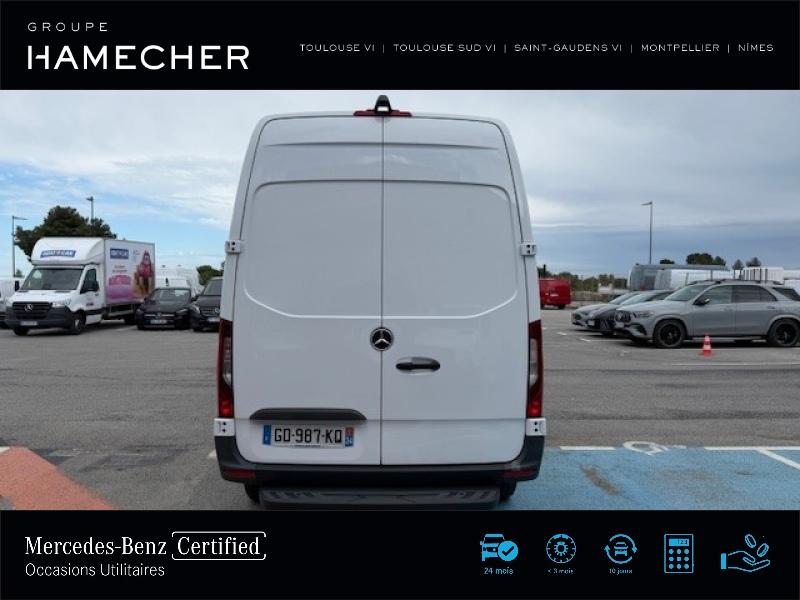 Image MERCEDES-BENZ Sprinter Fg 314 CDI 37 3T5 Pro Propulsion Léger