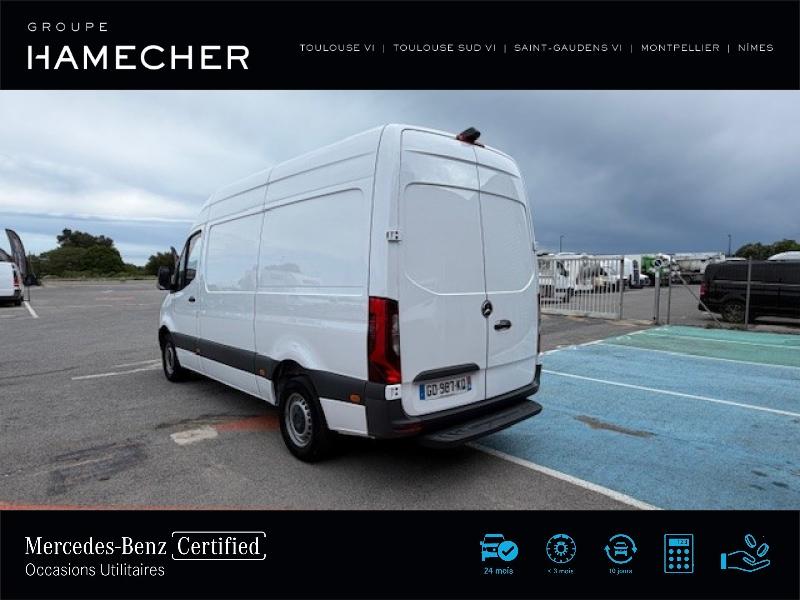 Image MERCEDES-BENZ Sprinter Fg 314 CDI 37 3T5 Pro Propulsion Léger