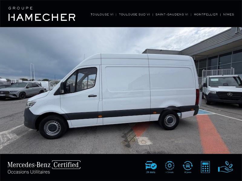 Image MERCEDES-BENZ Sprinter Fg 314 CDI 37 3T5 Pro Propulsion Léger