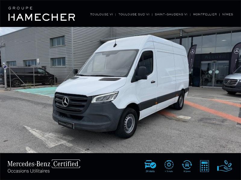 Photo MERCEDES-BENZ Sprinter Fg 314 CDI 37 3T5 Pro Propulsion Léger