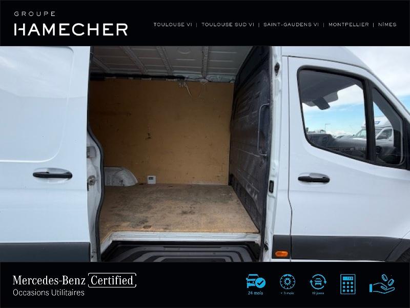 Image MERCEDES-BENZ Sprinter Fg 314 CDI 37 3T5 Pro Propulsion Léger
