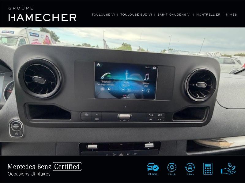 Image MERCEDES-BENZ Sprinter Fg 314 CDI 37 3T5 Pro Propulsion Léger