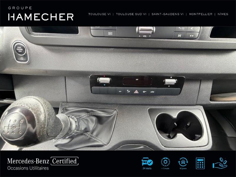 Image MERCEDES-BENZ Sprinter Fg 314 CDI 37 3T5 Pro Propulsion Léger
