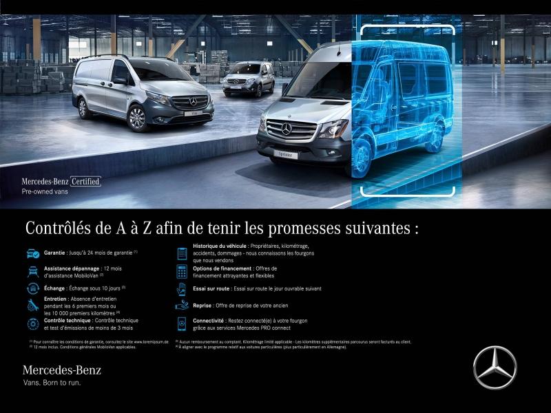 Image MERCEDES-BENZ Sprinter Fg 314 CDI 37 3T5 Pro Propulsion Léger