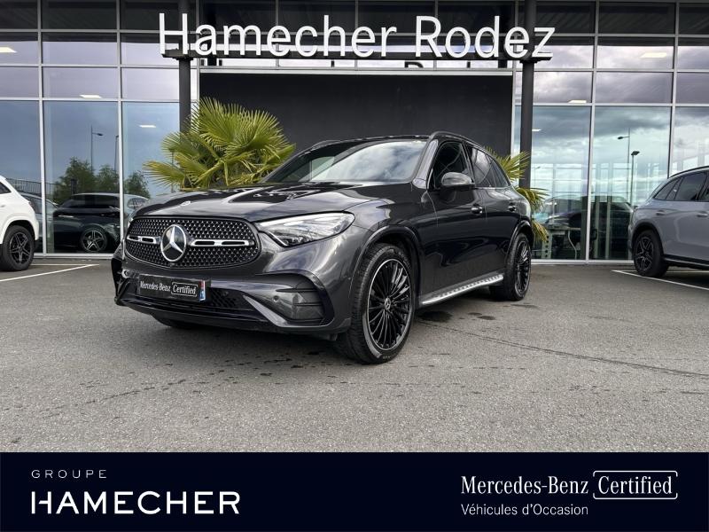 Photo MERCEDES-BENZ GLC 220 d 197ch AMG Line 4Matic 9G-Tronic