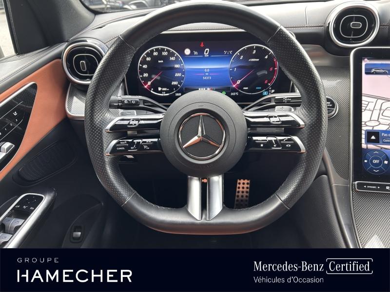Image MERCEDES-BENZ GLC 220 d 197ch AMG Line 4Matic 9G-Tronic