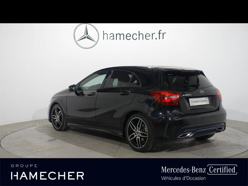 Image MERCEDES-BENZ Classe A 180 d Fascination 7G-DCT