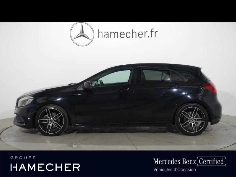 Image MERCEDES-BENZ Classe A 180 d Fascination 7G-DCT