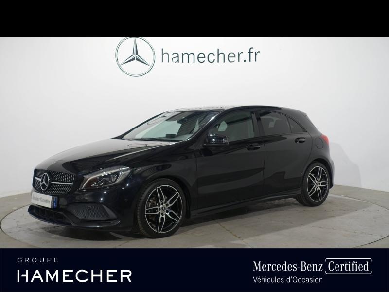Photo MERCEDES-BENZ Classe A 180 d Fascination 7G-DCT